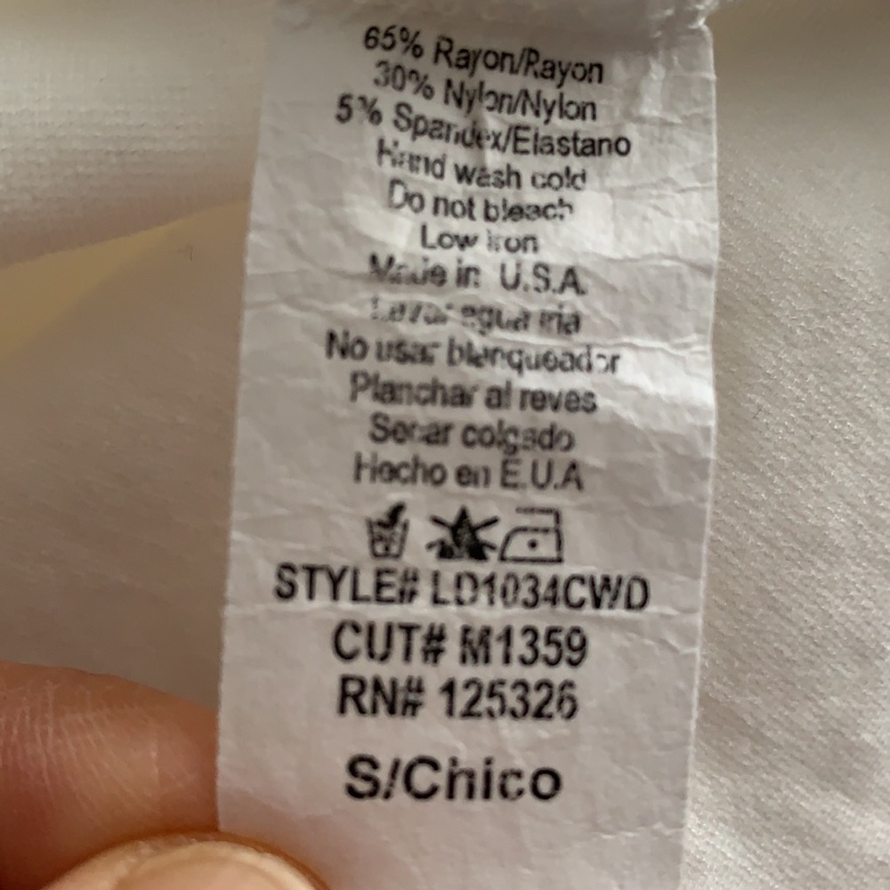 Windsor White Mini Dress - Picture 13 of 13